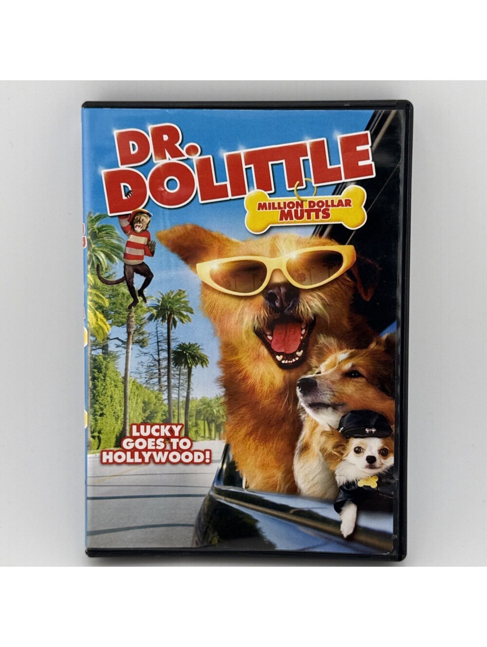 Dr. Dolittle: Million Dollar Mutts (DVD, 2008, Widescreen) Kyla Pratt, Tegan Mos